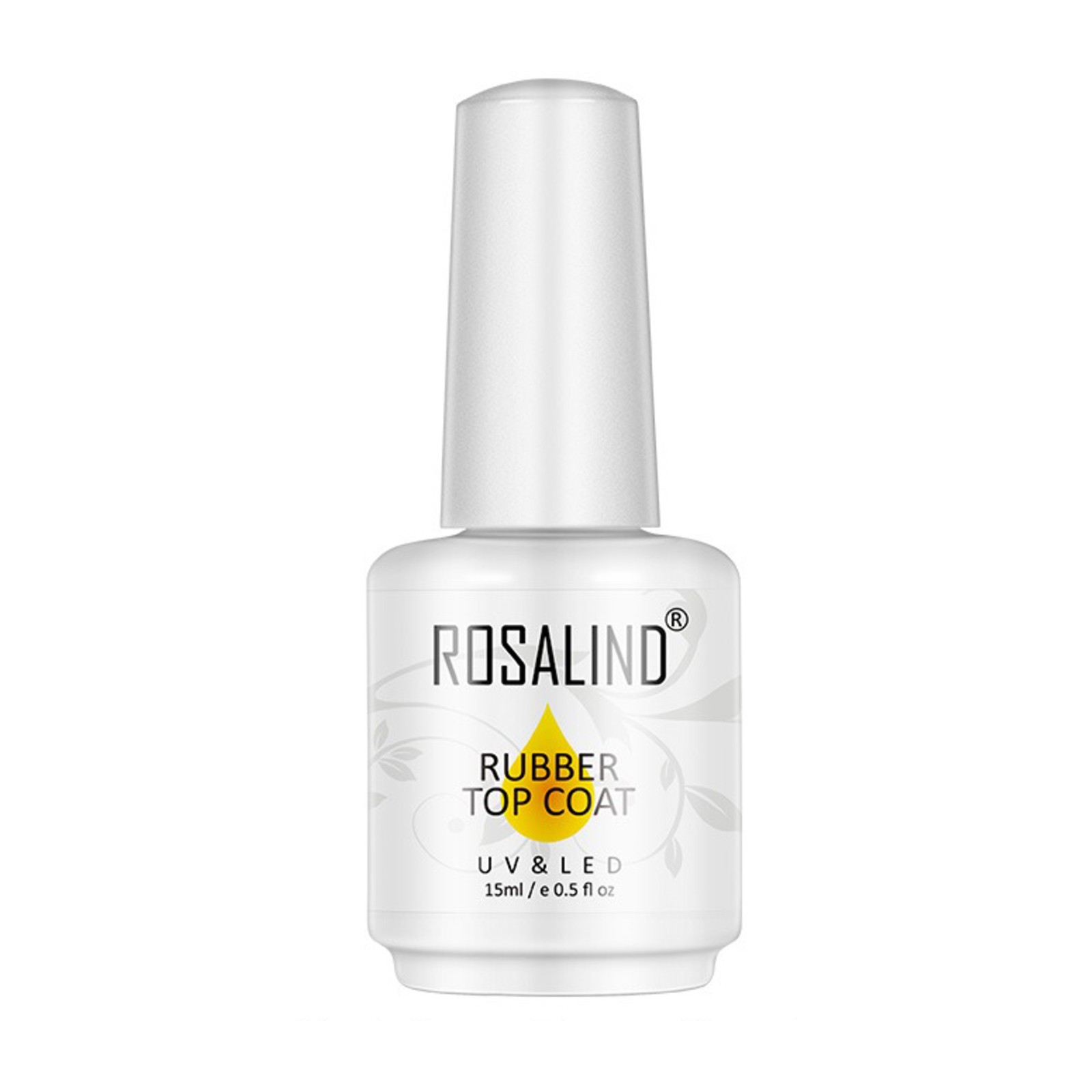 Rosalind -  Gumový vrchní nátěr -  15 ml