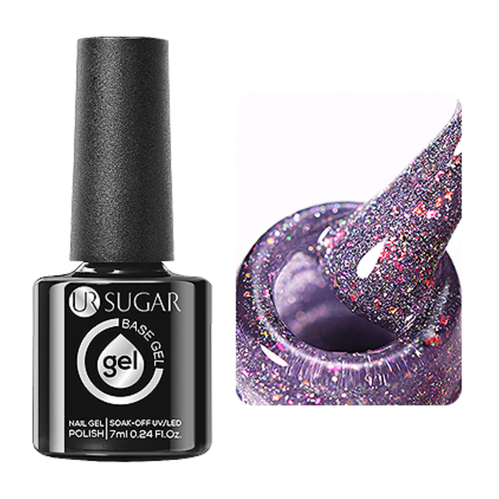 UR CUKR Gumová základna s laserovým reflexem RB061 7 ml 82 Kč