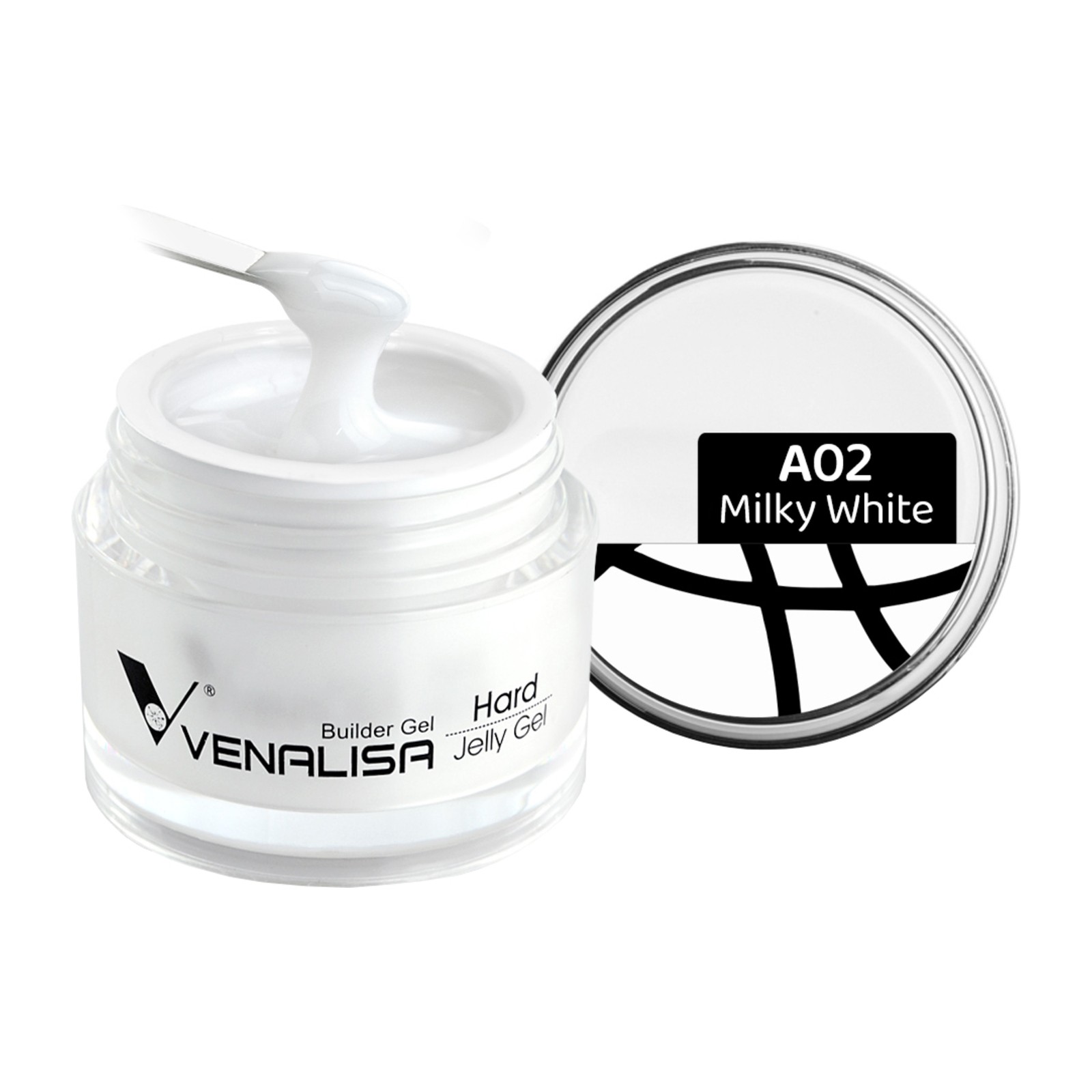 Venalisa -  A02 mléčně bílá -  15 ml