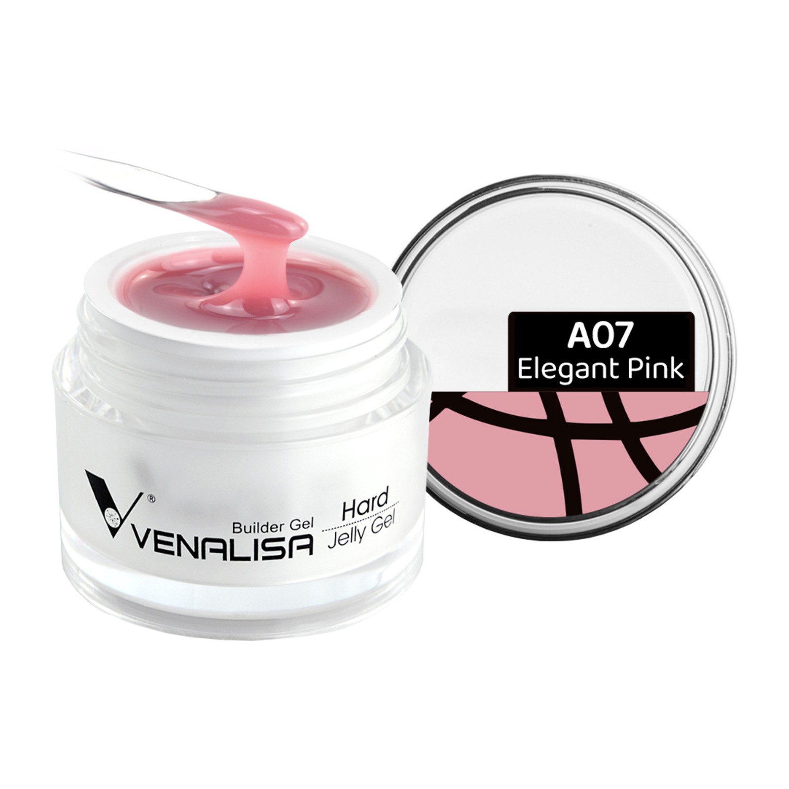 Venalisa -  A07 Elegantní růžová -  50 ml