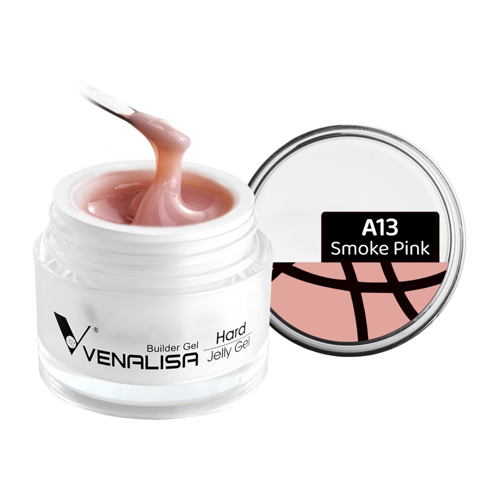 Venalisa -  A13 Smoke Pink -  15 ml