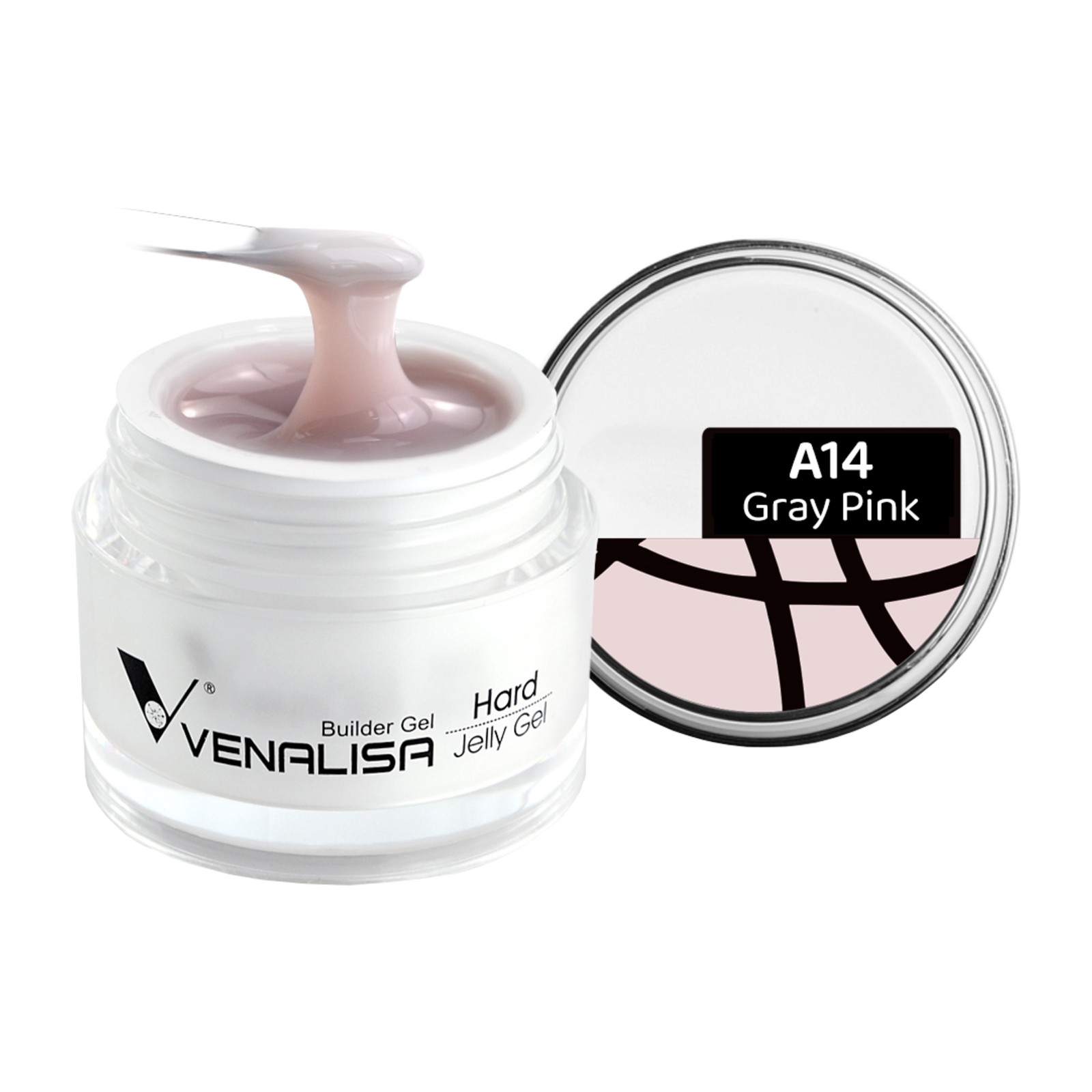 Venalisa -  A14 šedá růžová -  15 ml