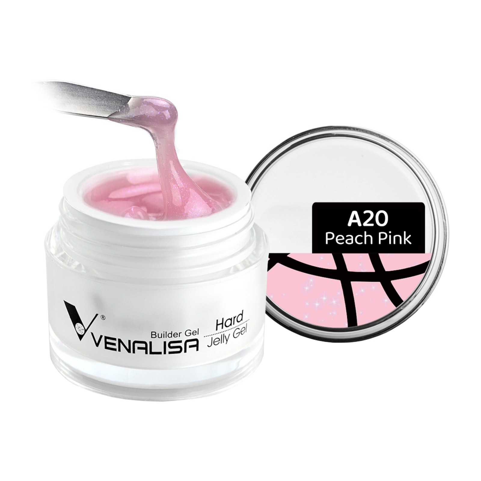 Venalisa -  A20 Peach Pink -  15 ml