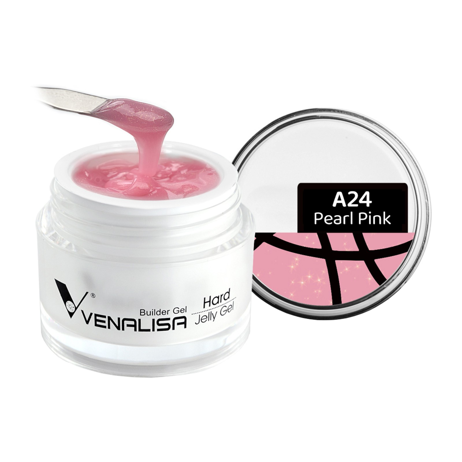 Venalisa -  A24 Perlově růžová -  15 ml