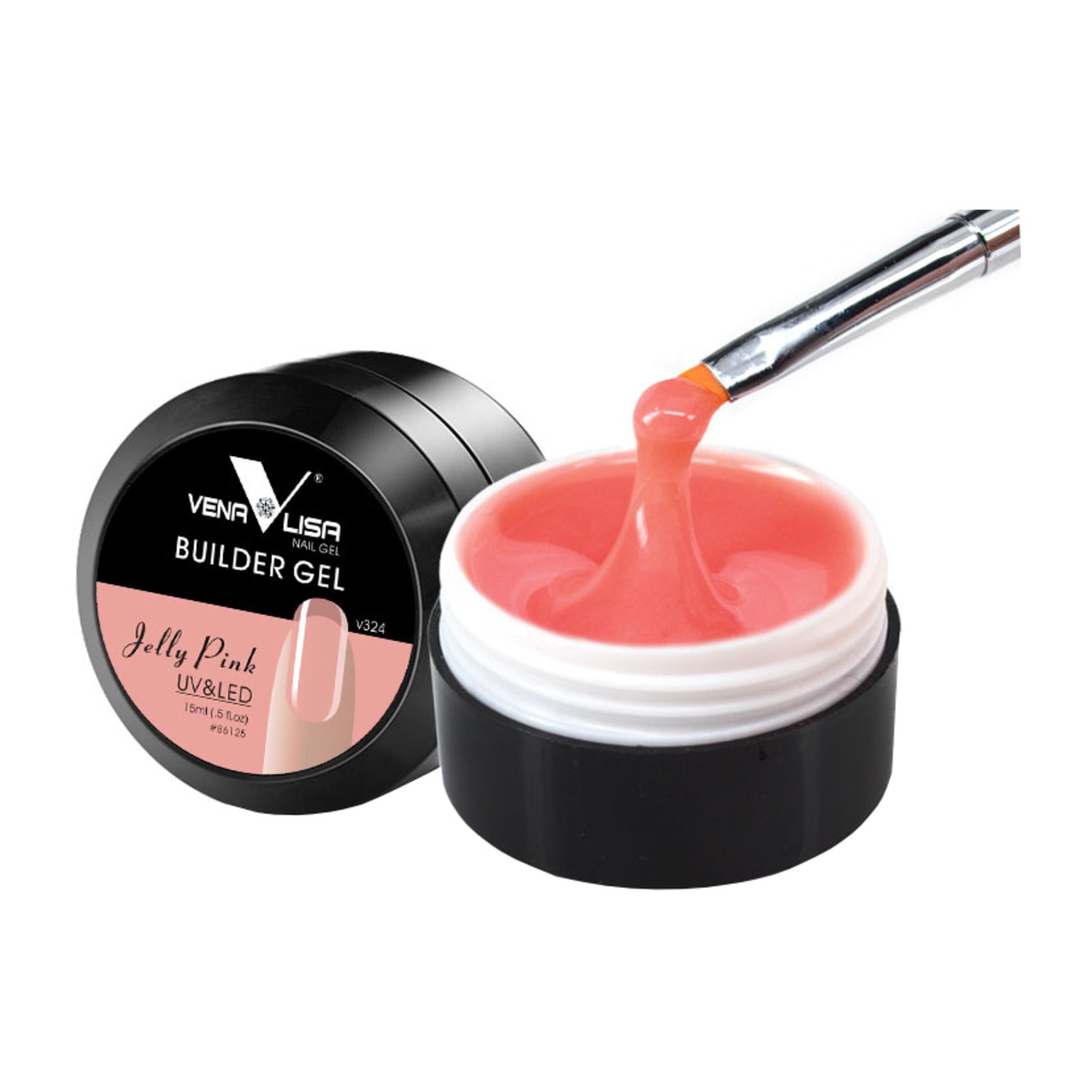 Venalisa -  V324 Jelly Pink -  15 ml